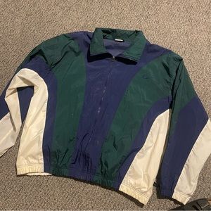 Retro 80’s Nike Windbreaker Jacket Vintage